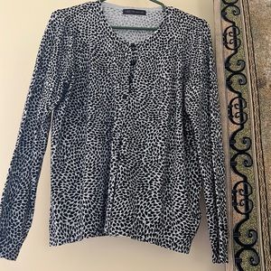 Heart sweater from England Department Store